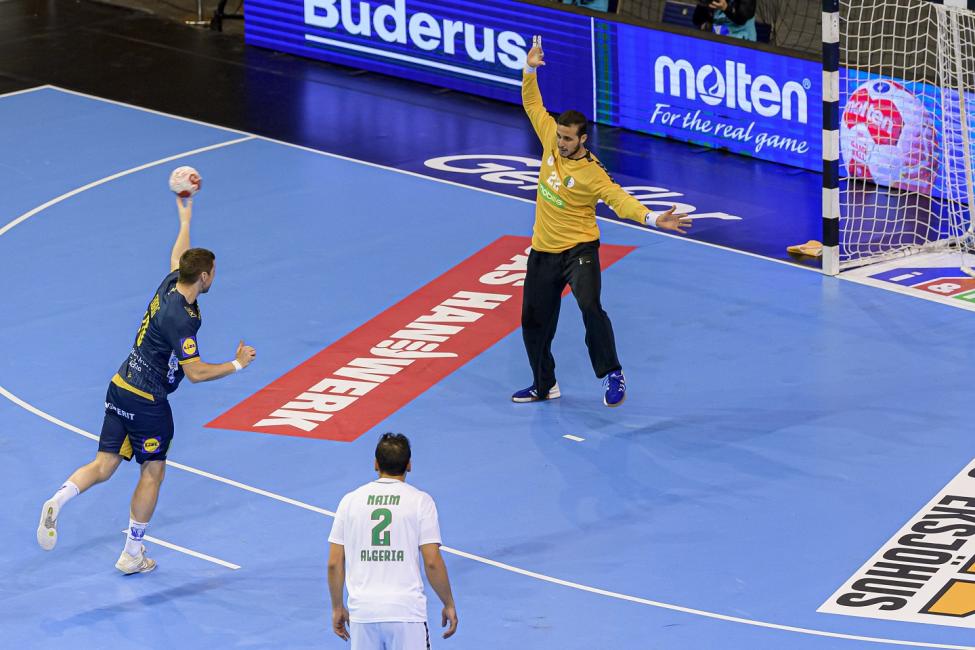 Sweden vs Algeria