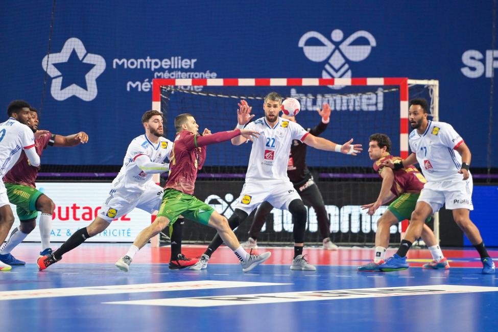 Ihf Portugal Vs France C Ffhandball Icon Sport