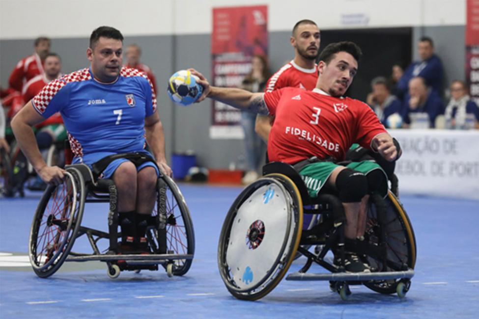 Wheelchair Handball 