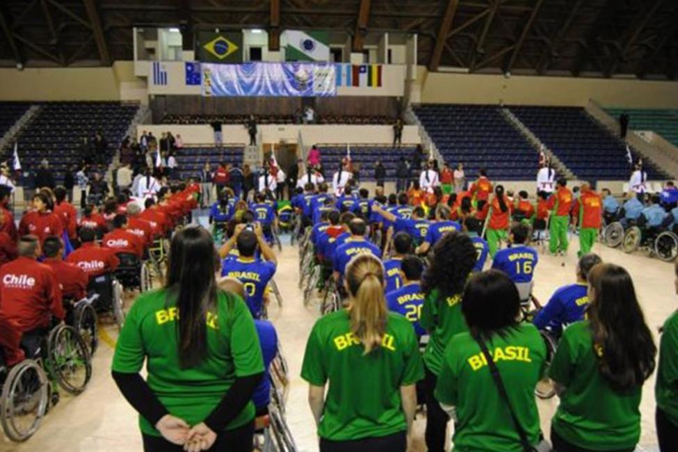 Wheelchair Handball 