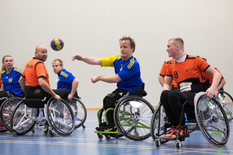 Wheelchair Handball 