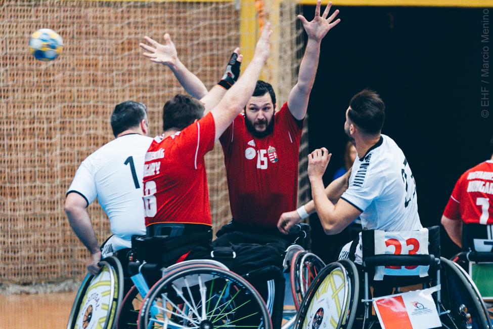 Wheelchair Handball 