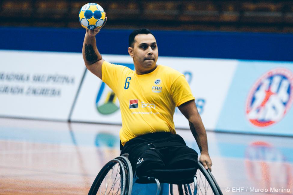 Wheelchair Handball 