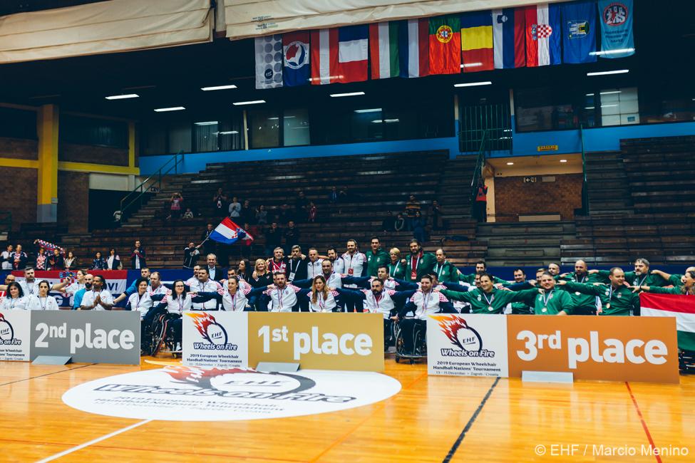 Wheelchair Handball 