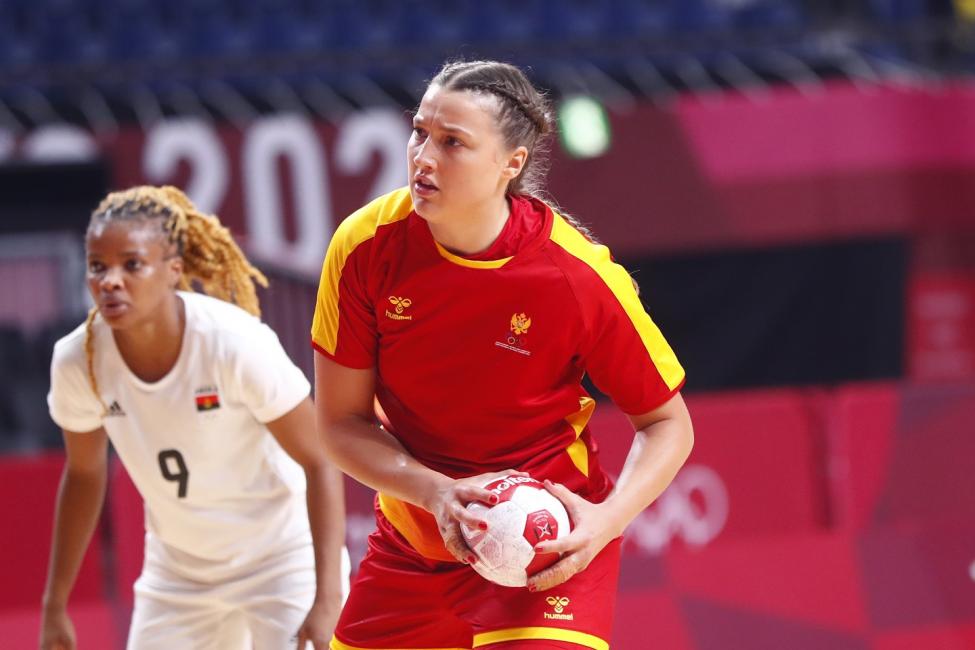 Montenegro vs Angola