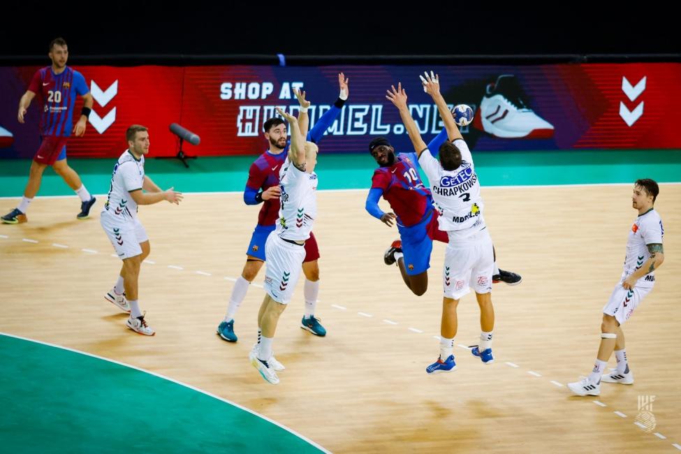 SC Magdeburg vs Barça