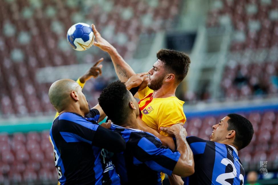 EC Pinheiros vs Barça