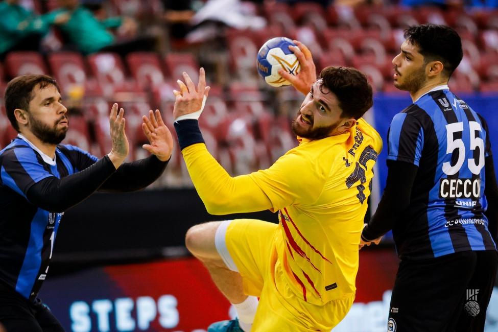 EC Pinheiros vs Barça