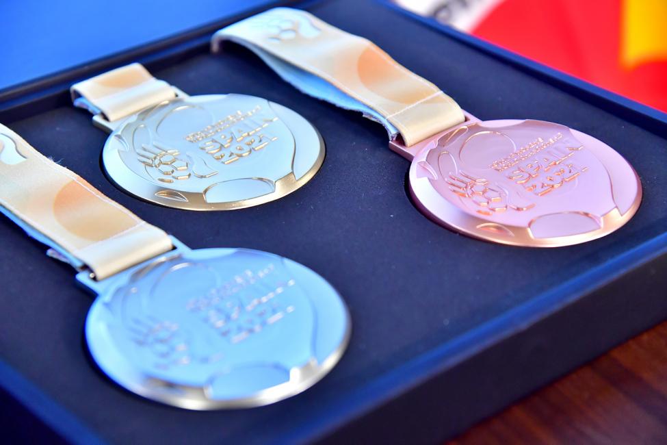 Spain 2021 medals