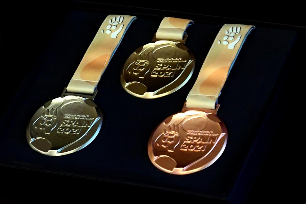 Spain 2021 medals