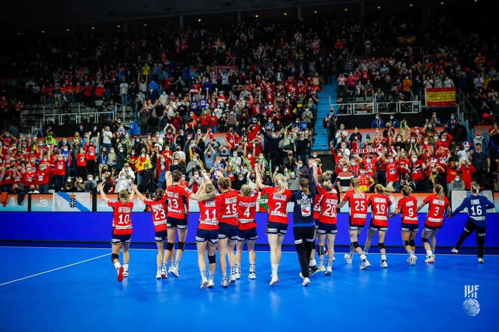 Norway vs Spain