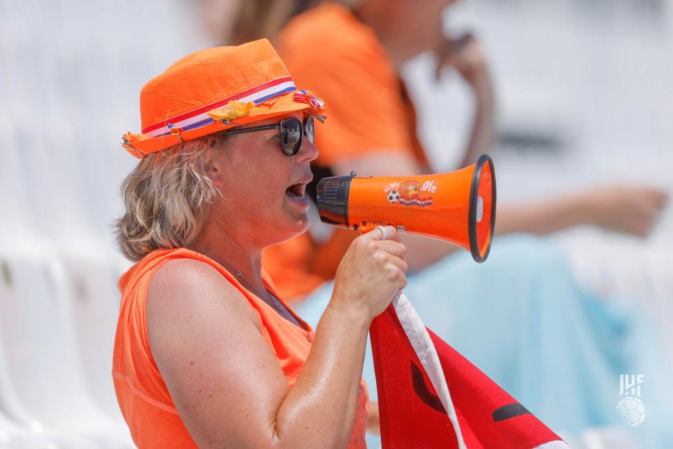 Dutch fan