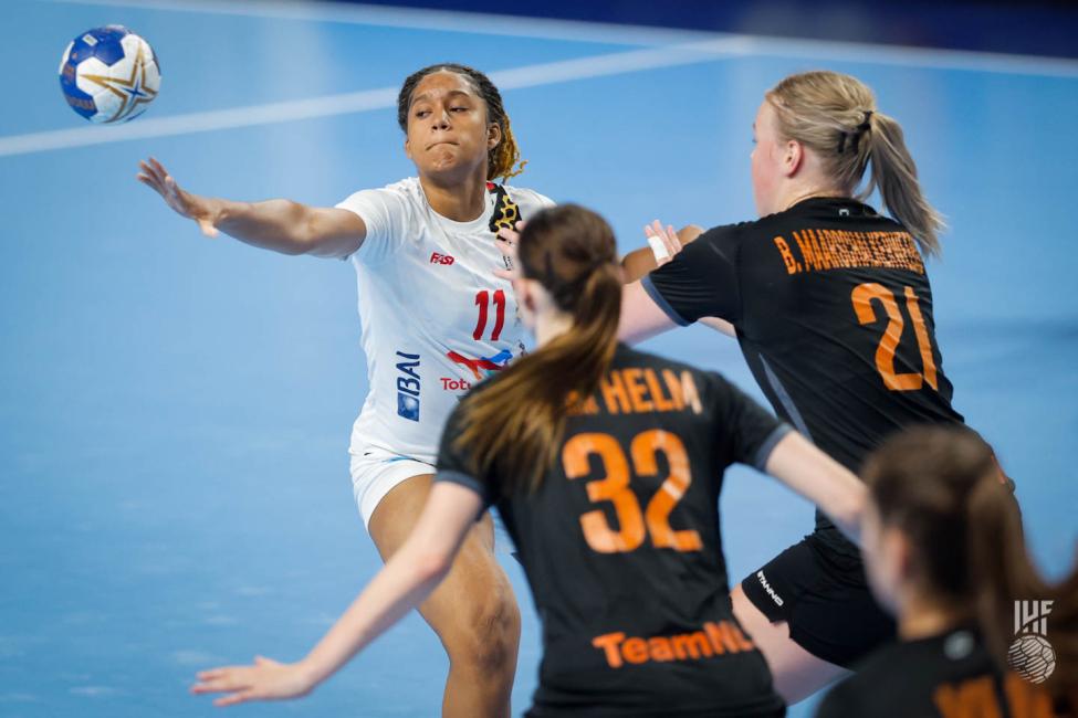 Angola versus Netherlands