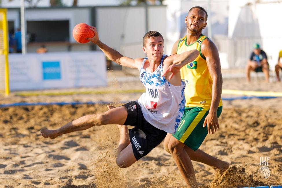 France in offence vs Brazil