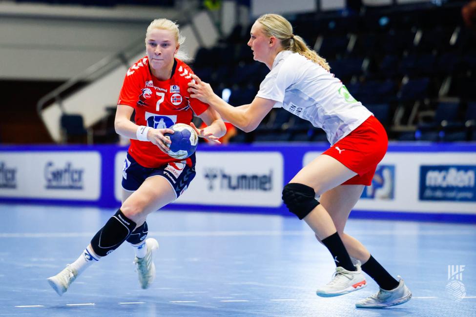 Denmark against Norway