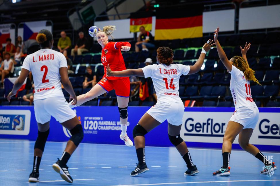 Czech Republik against Angola