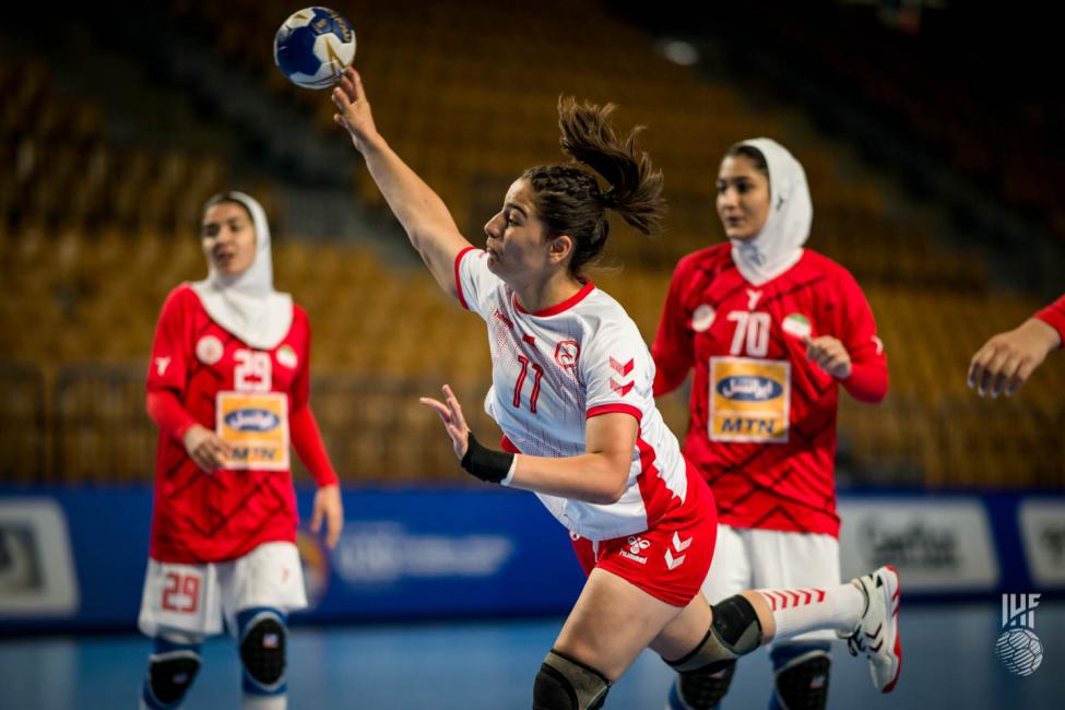 Iran vs Tunisia