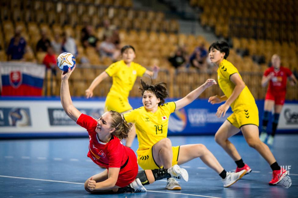 Slovakia versus Japan