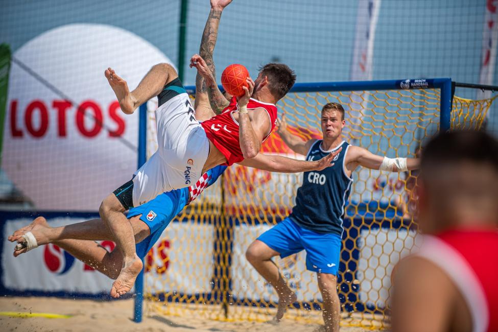 IHF IHF Beach Handball Global Tour POL | Day 1 highlights | © ZPRP