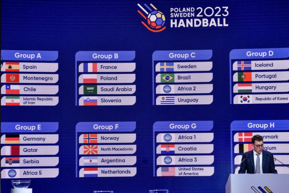 Poland/Sweden 2023 draw