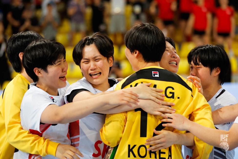 Republic of Korea tears of joy