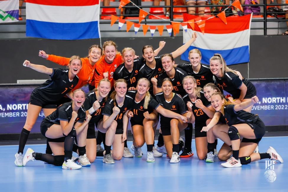 Netherlands group photo
