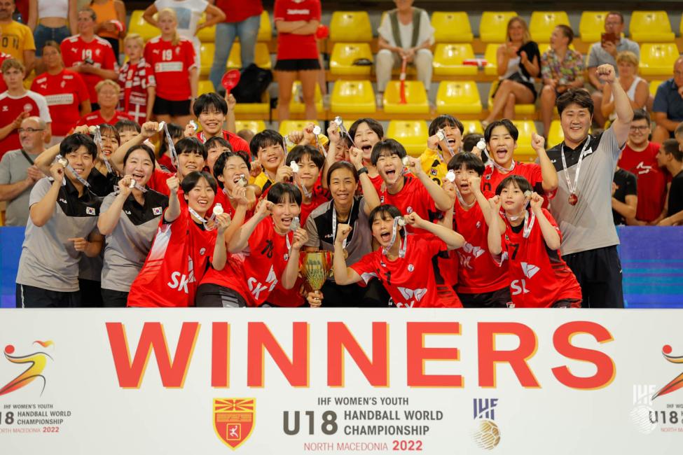 World champions Republic of Korea