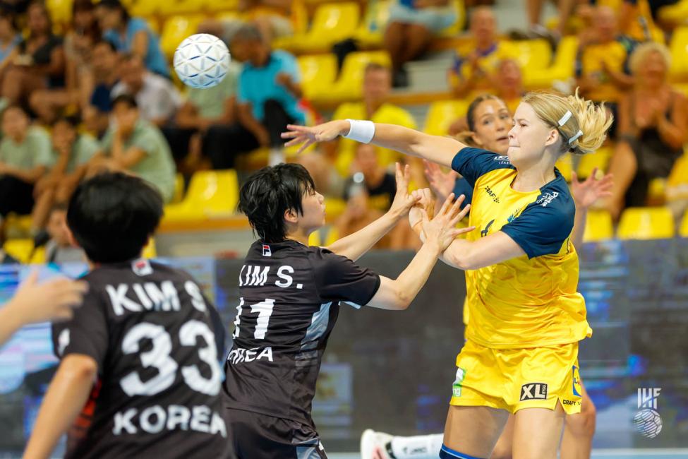 Republic of Korea vs Sweden 