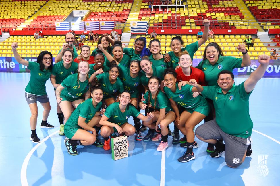 Group photo of winners Brazil