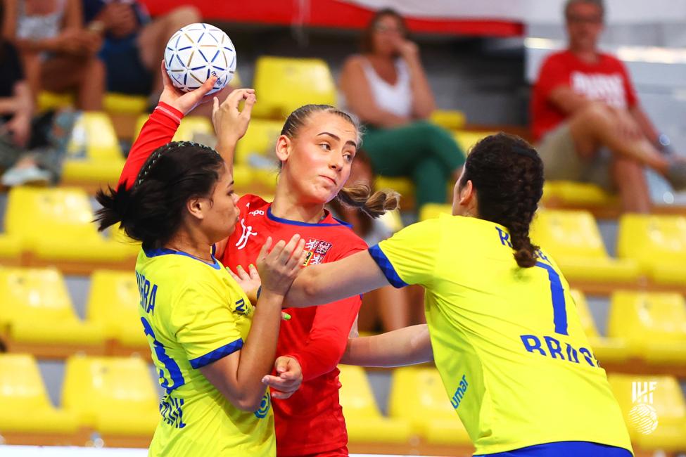 Czech Republic vs Brazil