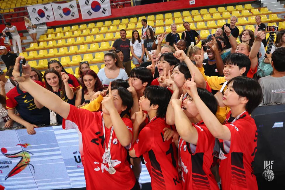 World champions Republic of Korea