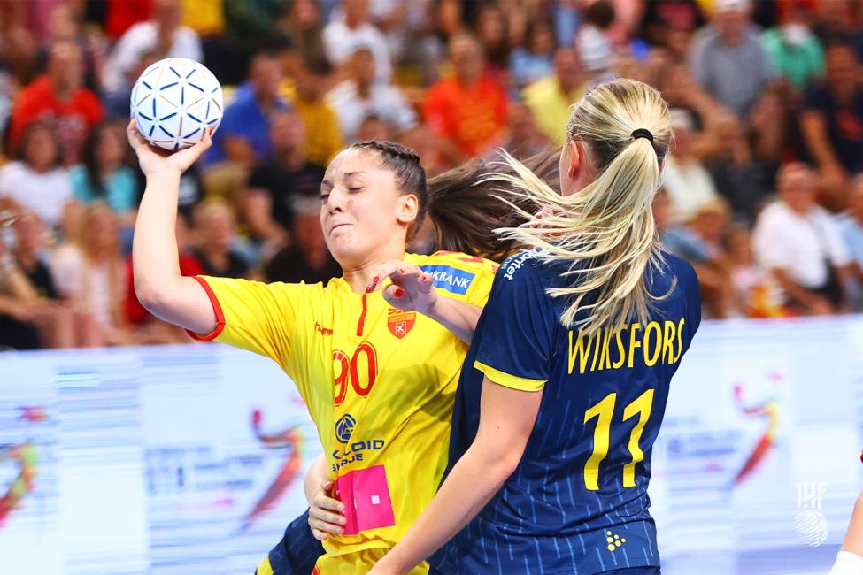 North Macedonia vs Sweden