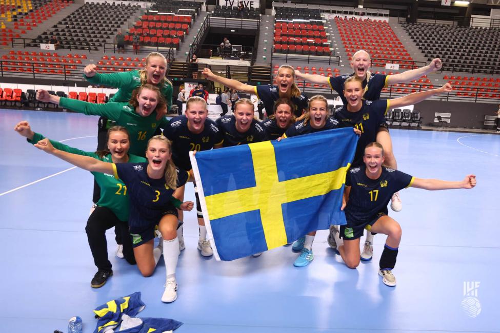 Sweden group photo