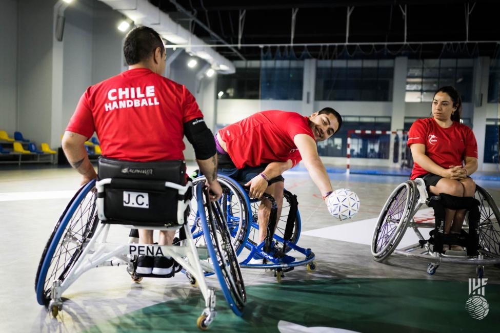 Chile training