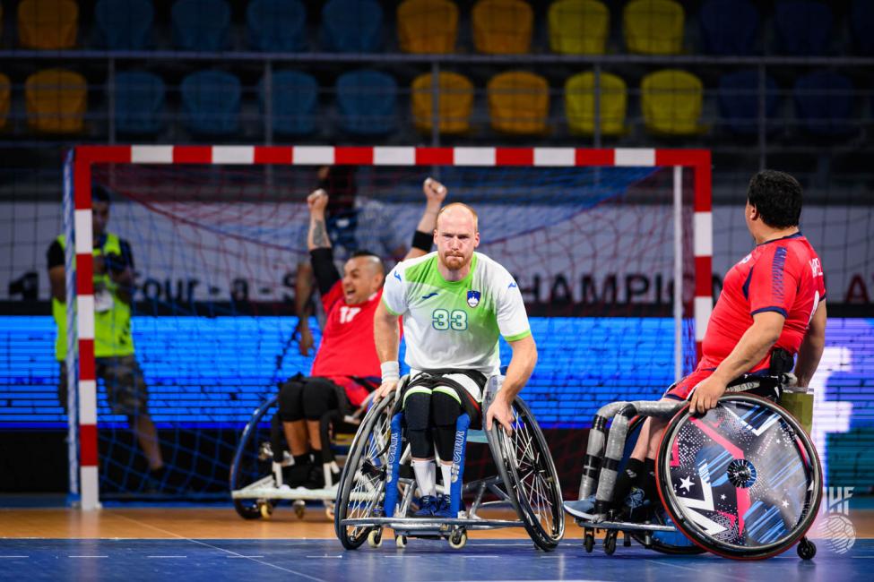 Chile vs Slovenia