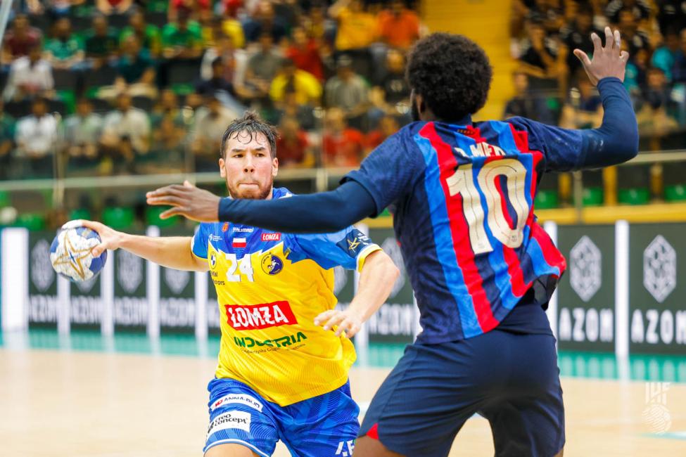 Barça vs Kielce