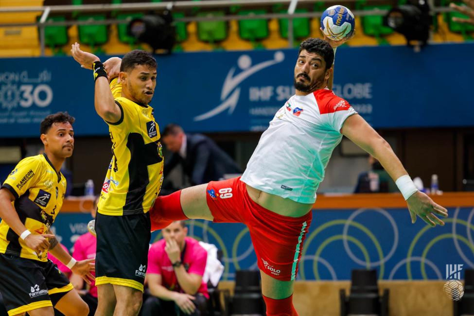 Handebol Taubaté vs Al-Kuwait