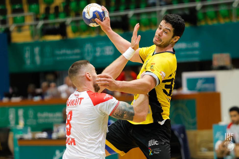 Handebol Taubaté vs Al-Kuwait