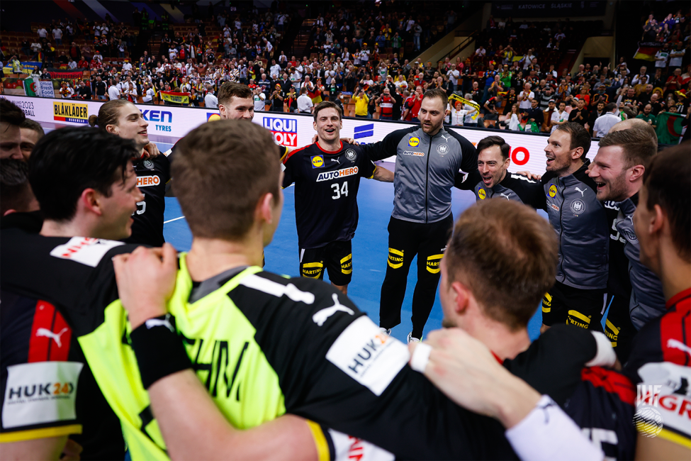 Germany team celebrating