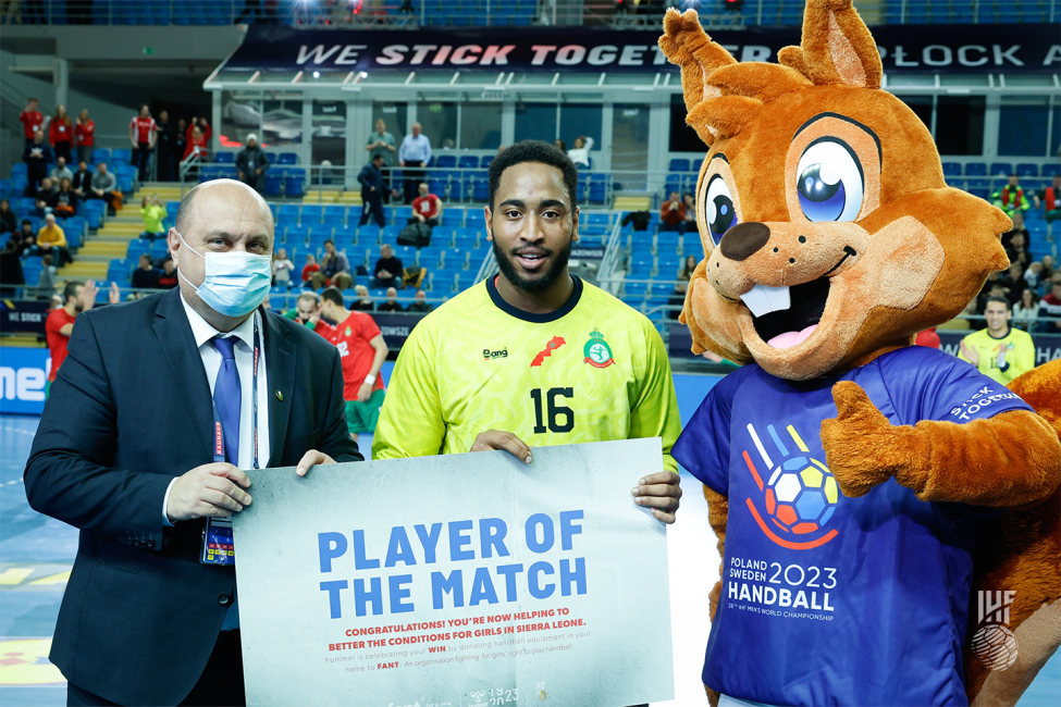 Morocco player of the match