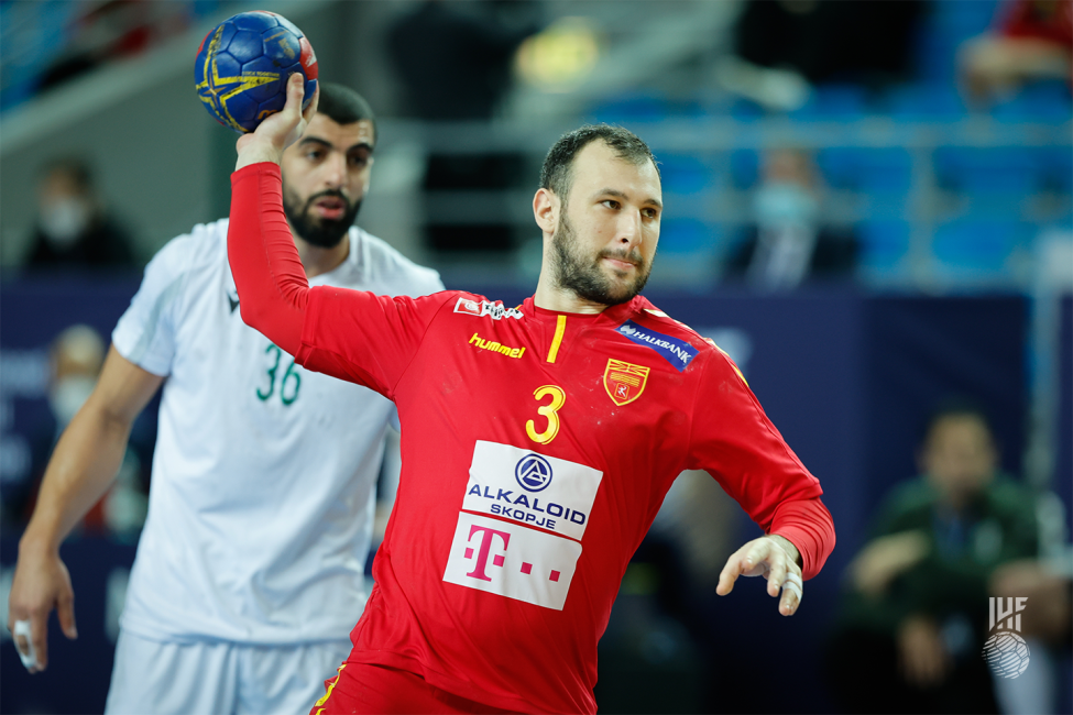 North Macedonia player ready to shoot