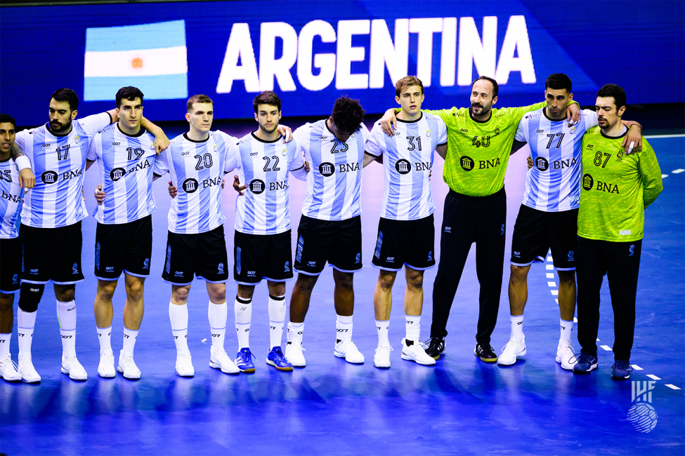 Argentina line-up