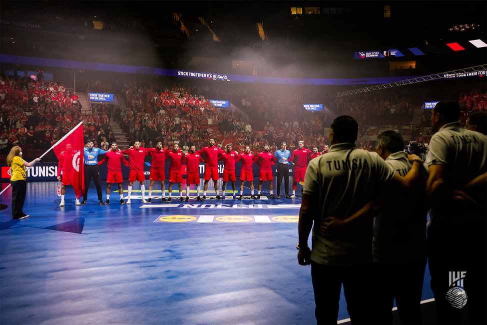 Tunisia line-up