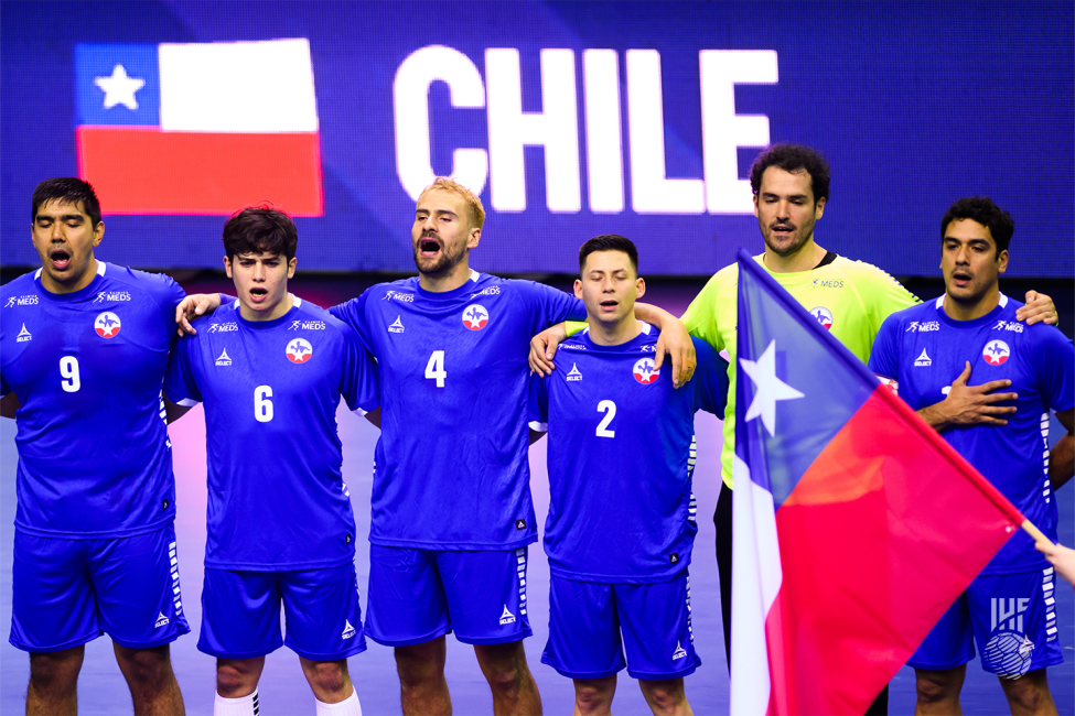 Chile line-up