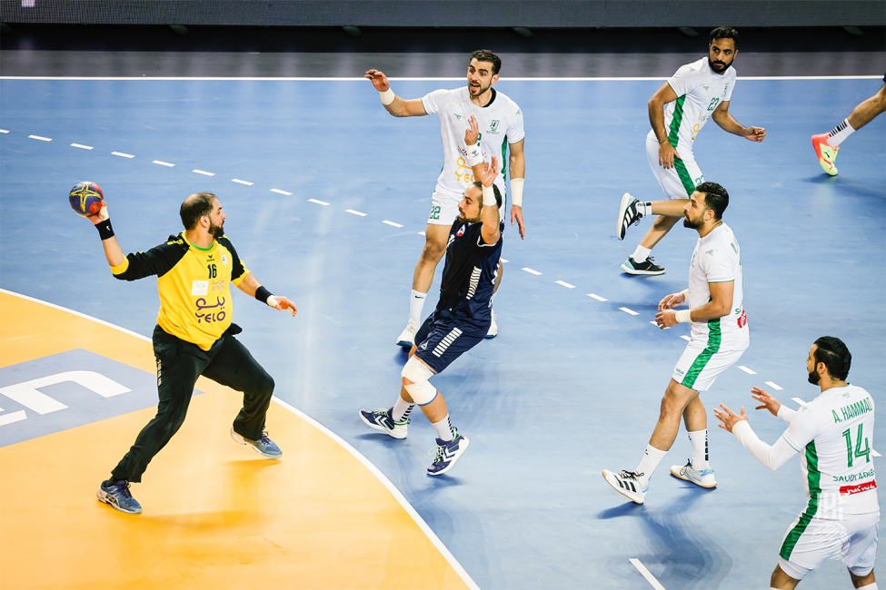 Saudi Arabia goalkeeper ready to throw