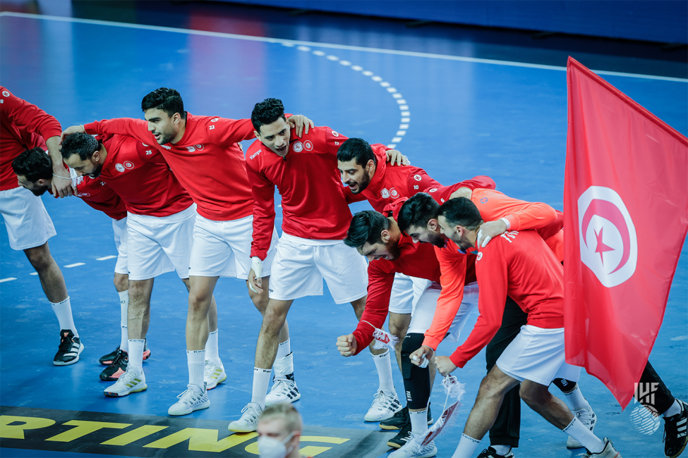 Tunisia line-up