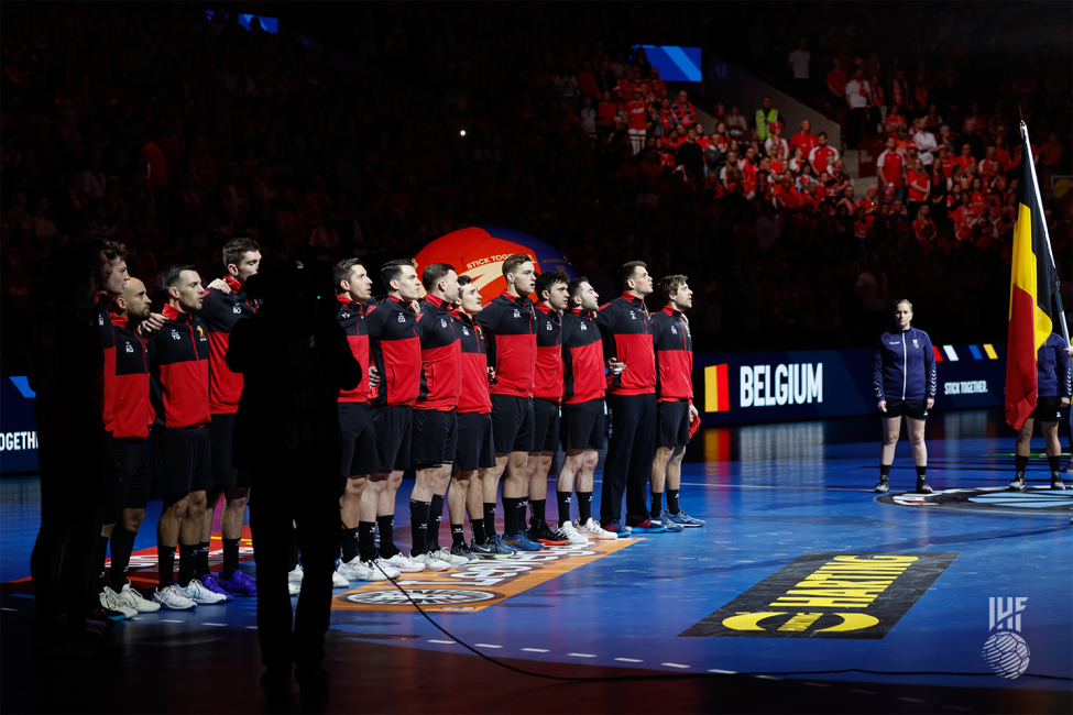 Belgium line-up