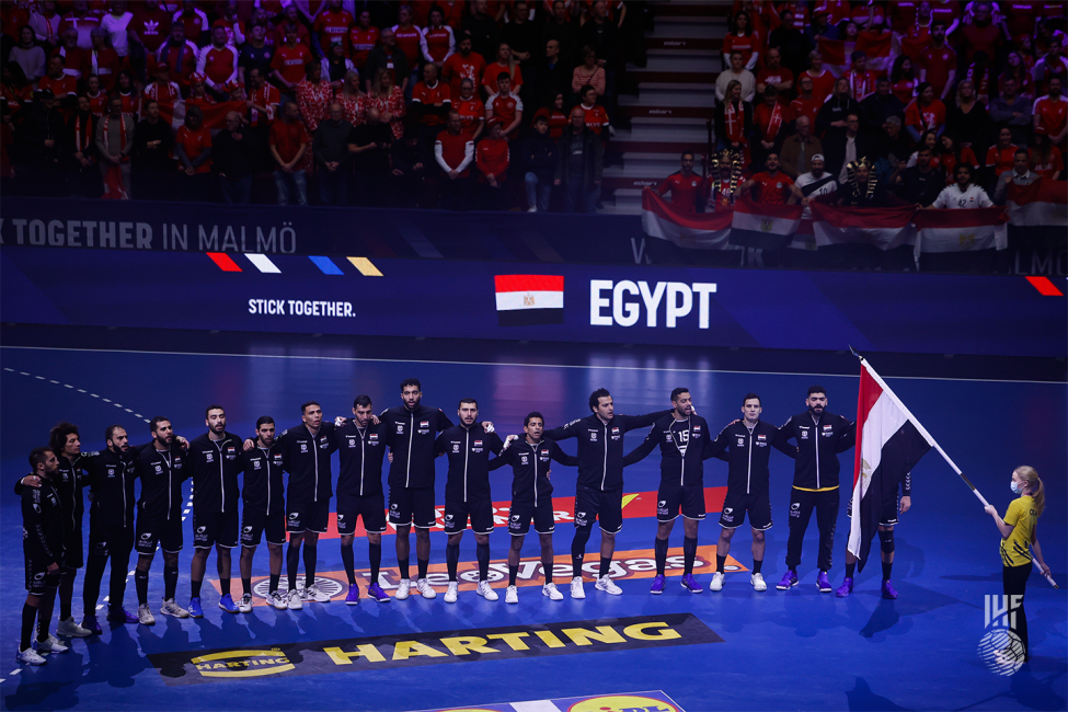 Egypt line-up
