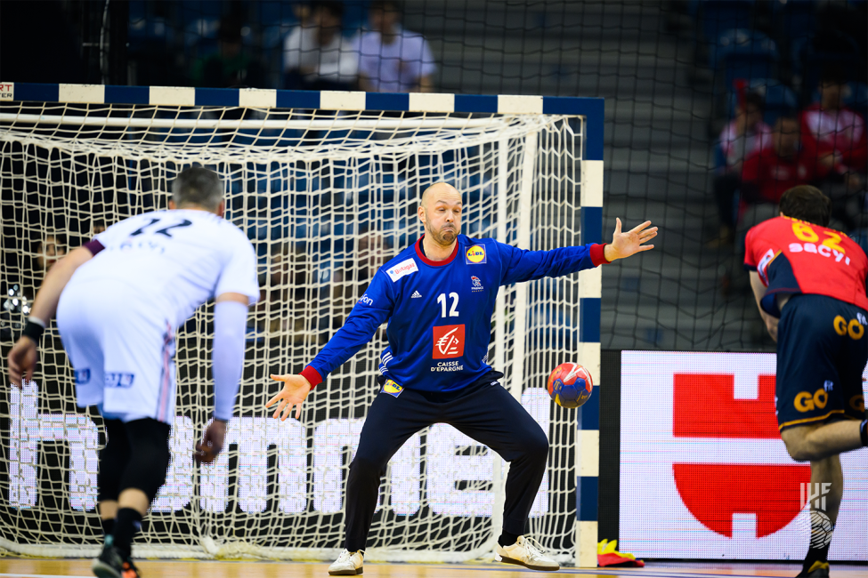 France goalkeeper positioning