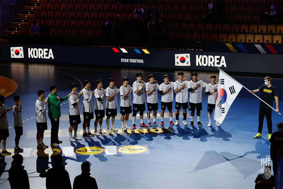 Korea line-up